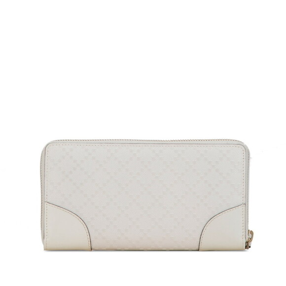GUCCI White Leather Wallet - Picture 3 of 11